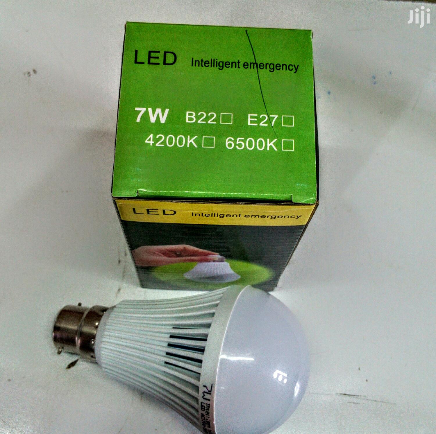 Emergency Bulbs, Intelligent Bulbs