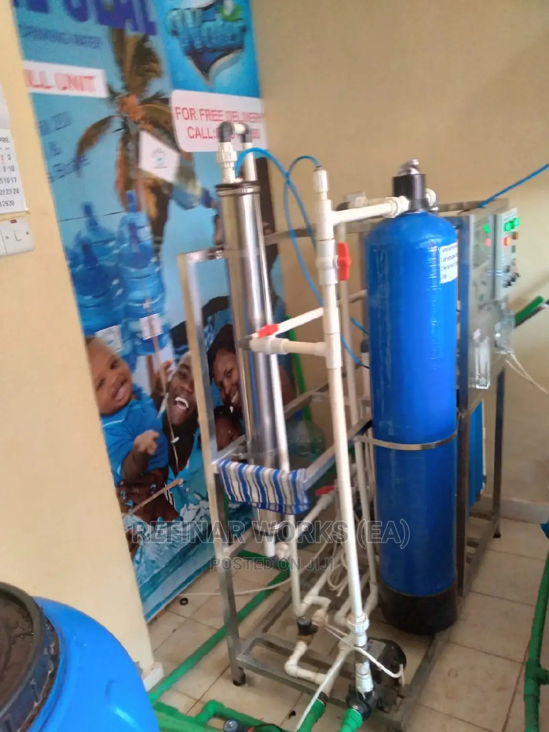Reverse Osmosis Water Purifier Machine - Commercial