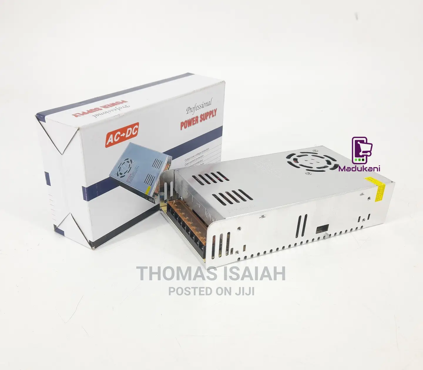 12V 20A 240W Switching Power Supply With Fan - Universal Reg