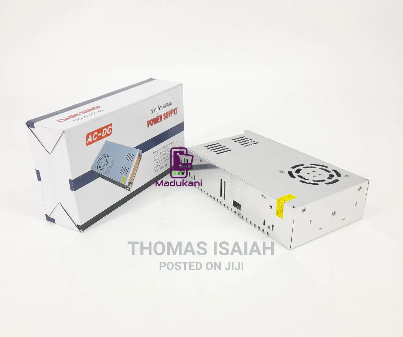 12V 20A 240W Switching Power Supply With Fan - Universal Reg