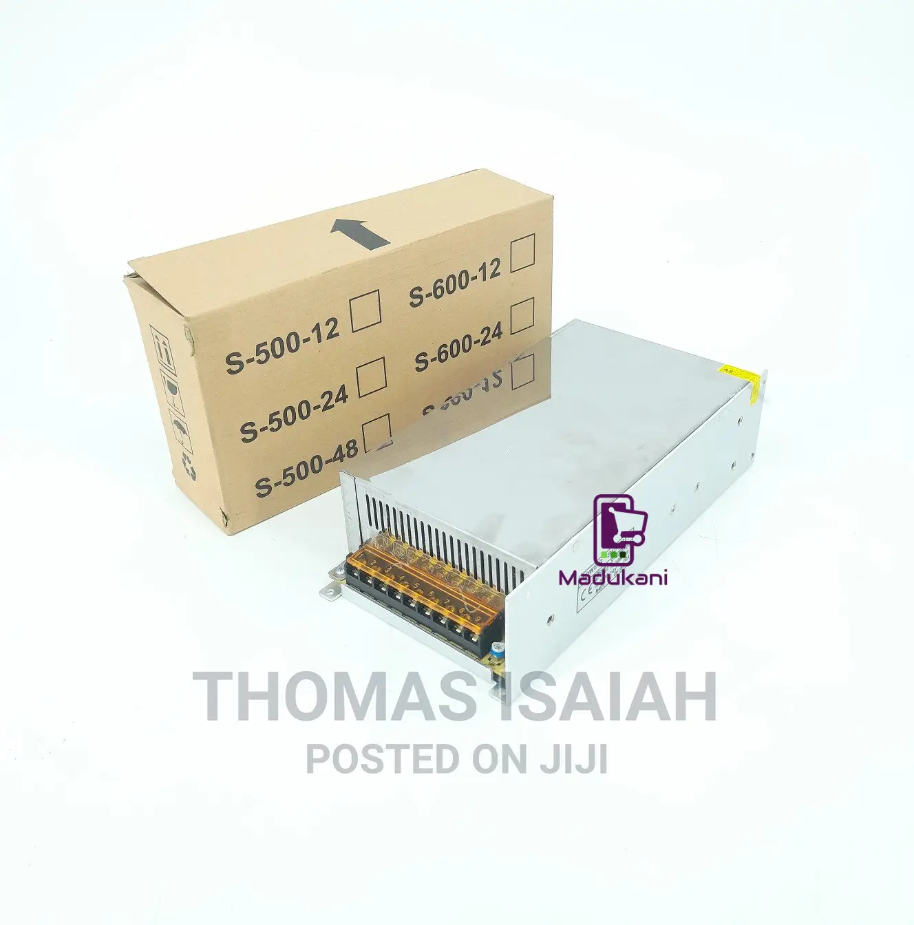 24V 10A 240W Switching Power Supply With Fan - Universal Reg
