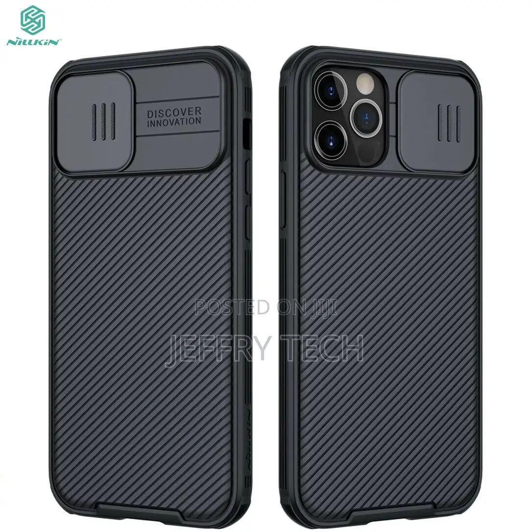 Fr iPhone 12 Pro Max 12 Mini Nillkin Business Slide Cover Ca