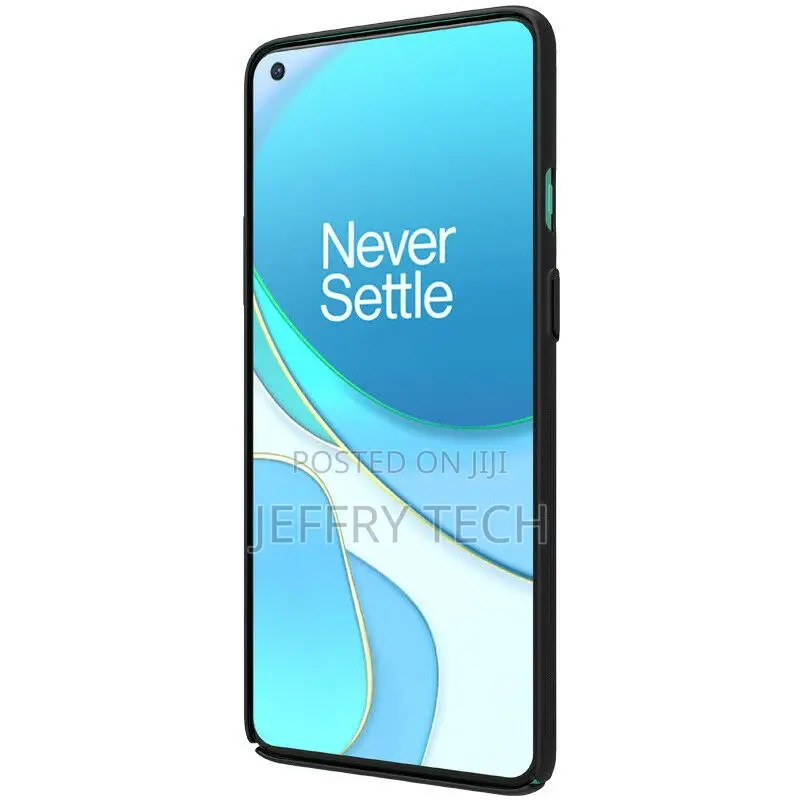 Phone Case for Oneplus 8T Genuine Nillkin Frosted Shield Bla
