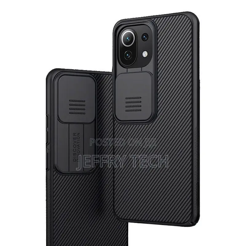 For XIAOMI Mi 11 Ultra 10T 10 Pro Case Slide Lens Camera Pro