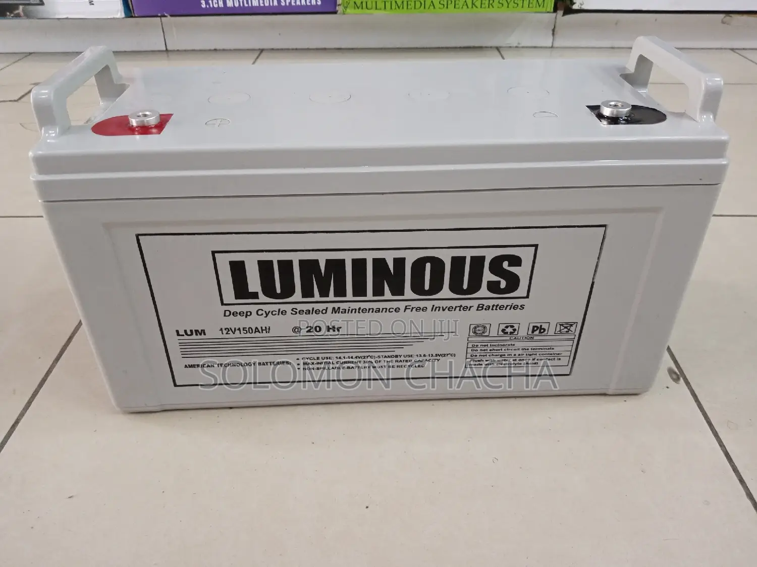 Luminous 200ah/12v Solar Battery