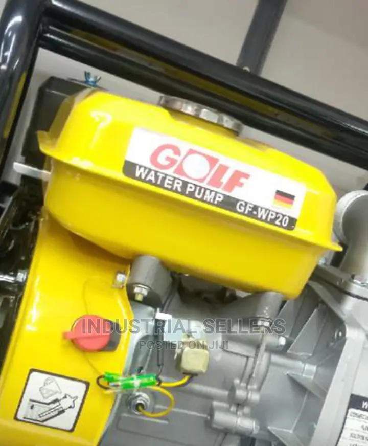 Professional 2" Water Pump