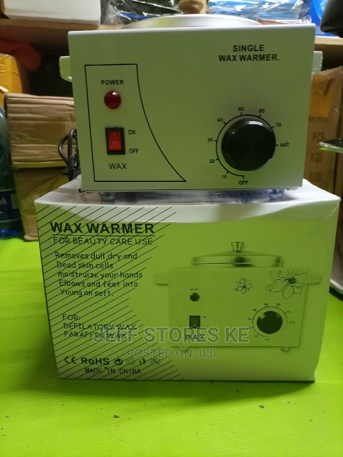 Metallic Wax Heater