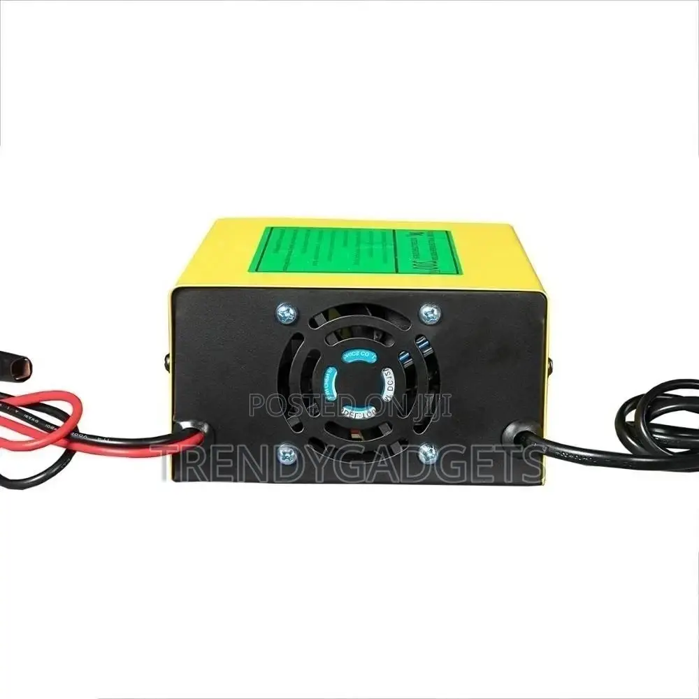 Automatic Car Truck Motorcycle Battery Charger Automatic