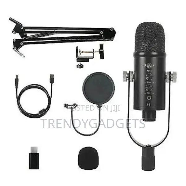 Professional Streaming USB Microphone