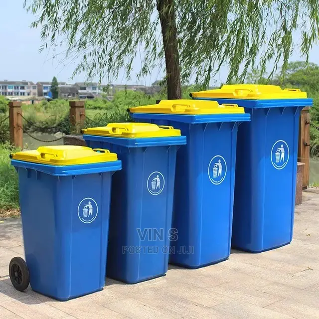 Garbage Bins, Garbage Bins"