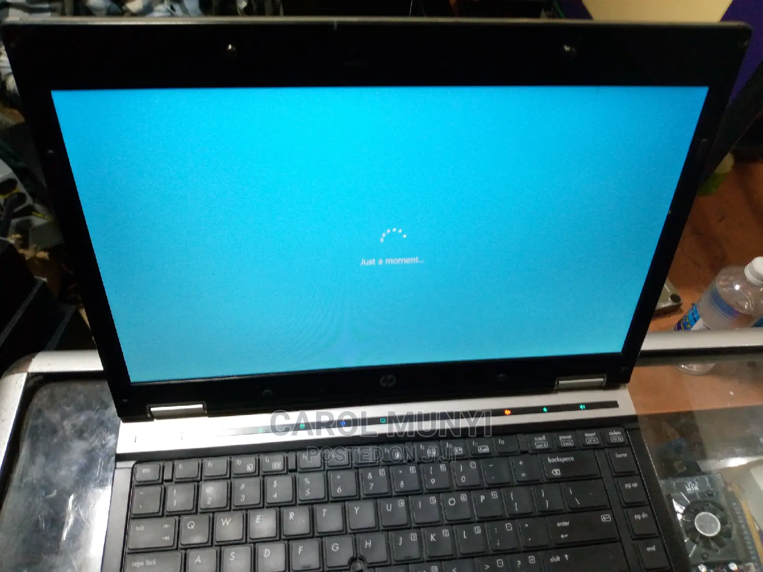 Laptop HP EliteBook 8440P 4GB Intel Core I5 HDD 320GB