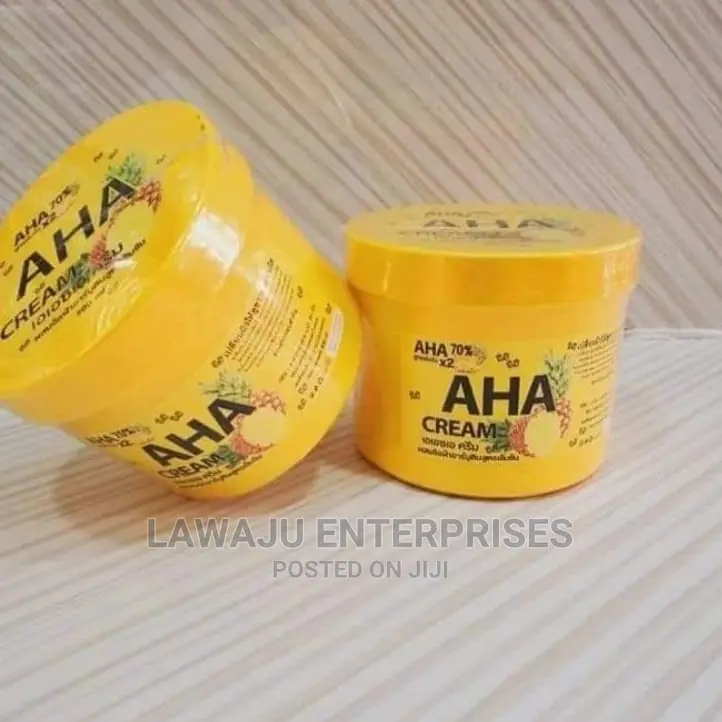 Aha Whitening Body Cream