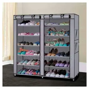 Shoe Rack Double Column