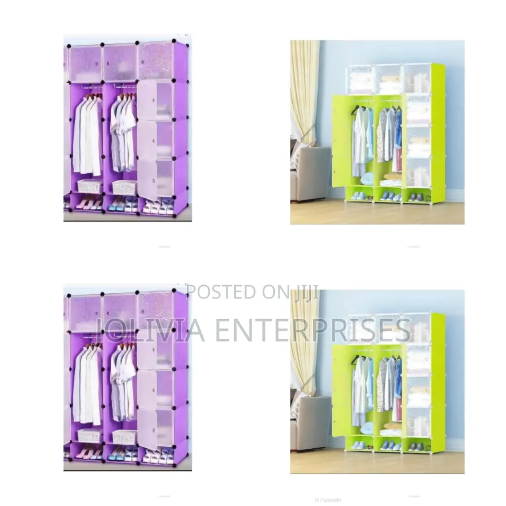 Wardrobe Plastic Wardrobe