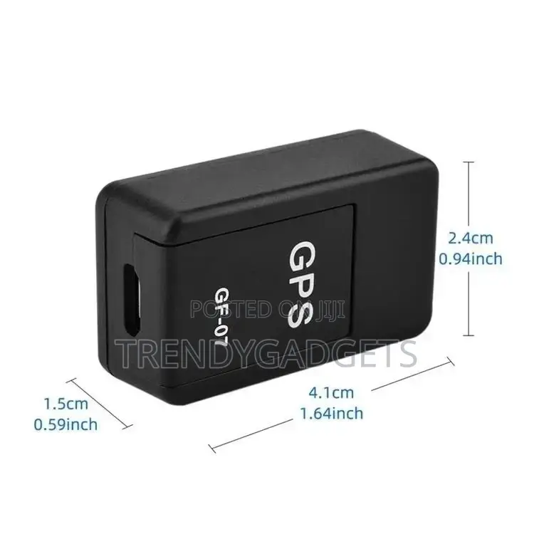Black Gf07 Magnetic Mini From Trendy Gadgets