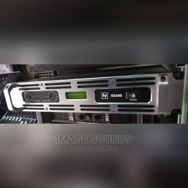 Power Amplifier- Ev 6300