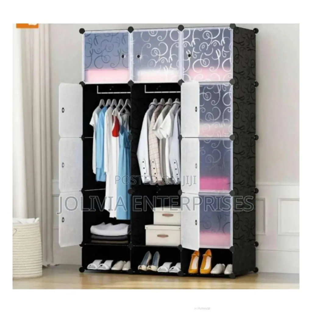 Wardrobe - Plastic