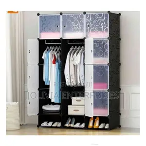 Wardrobe - Plastic