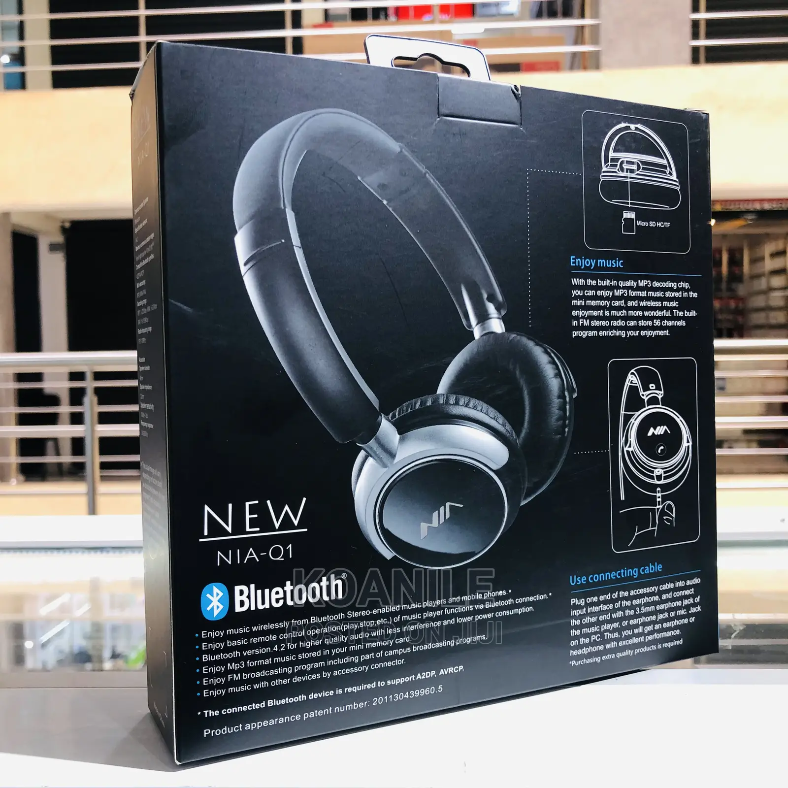 Nia Q1 High-End Wireless Headphones