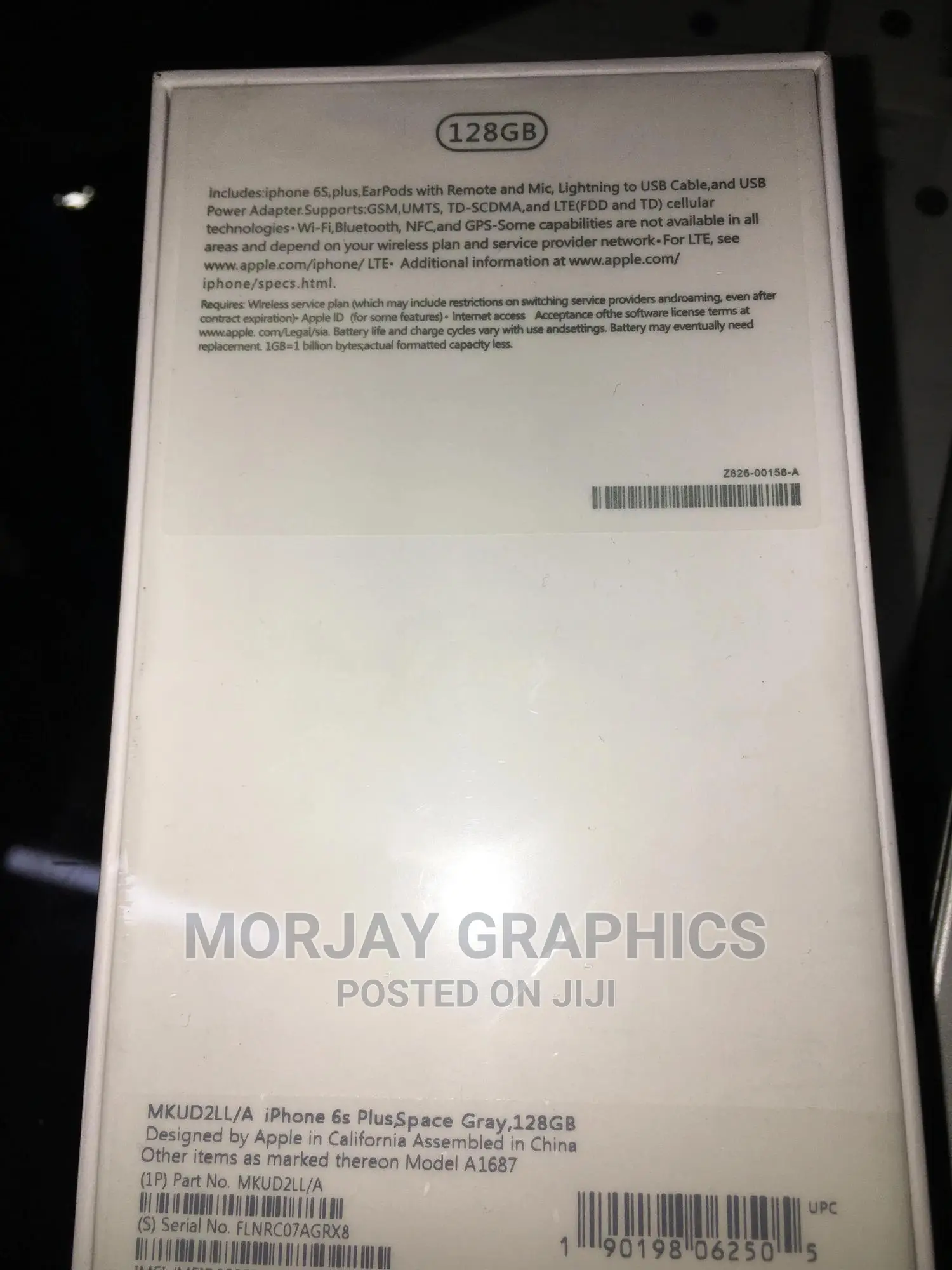 New Apple iPhone 6 Plus 128 GB Gold