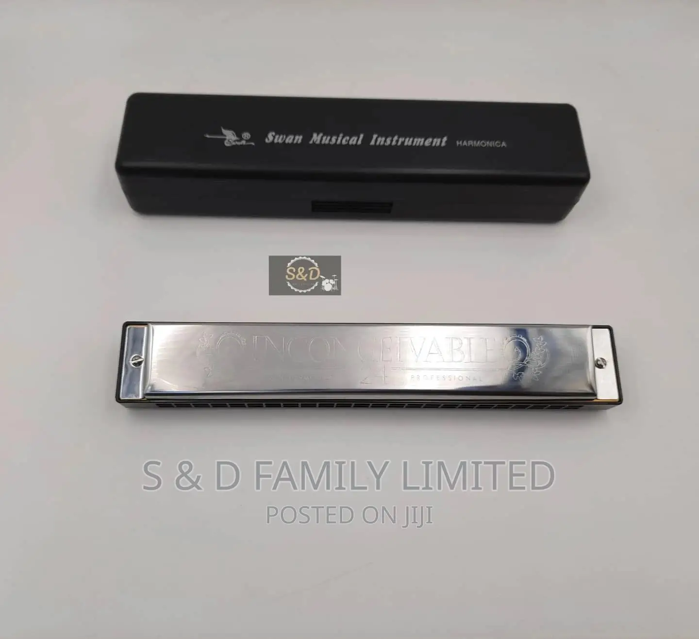 24 Holes Octave Harmonica