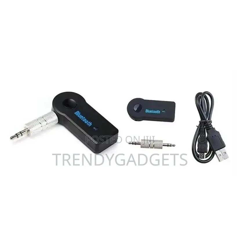 3.5mm AUX Audio Stereo Adapter