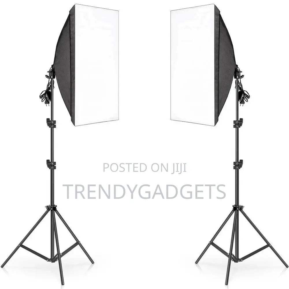Super Bright Photo Video Studio Lighting KIT 4-Socket