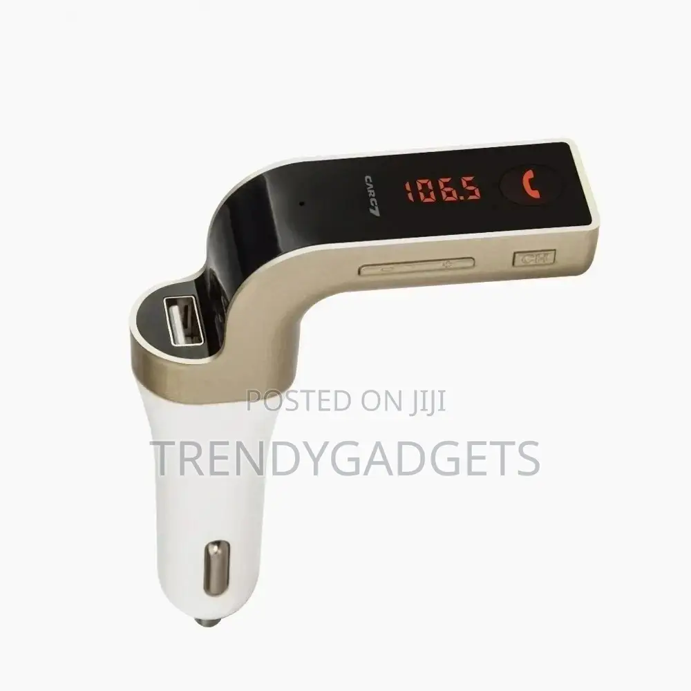 Generic CAR G7 - Bluetooth Car Modulator,Trendy