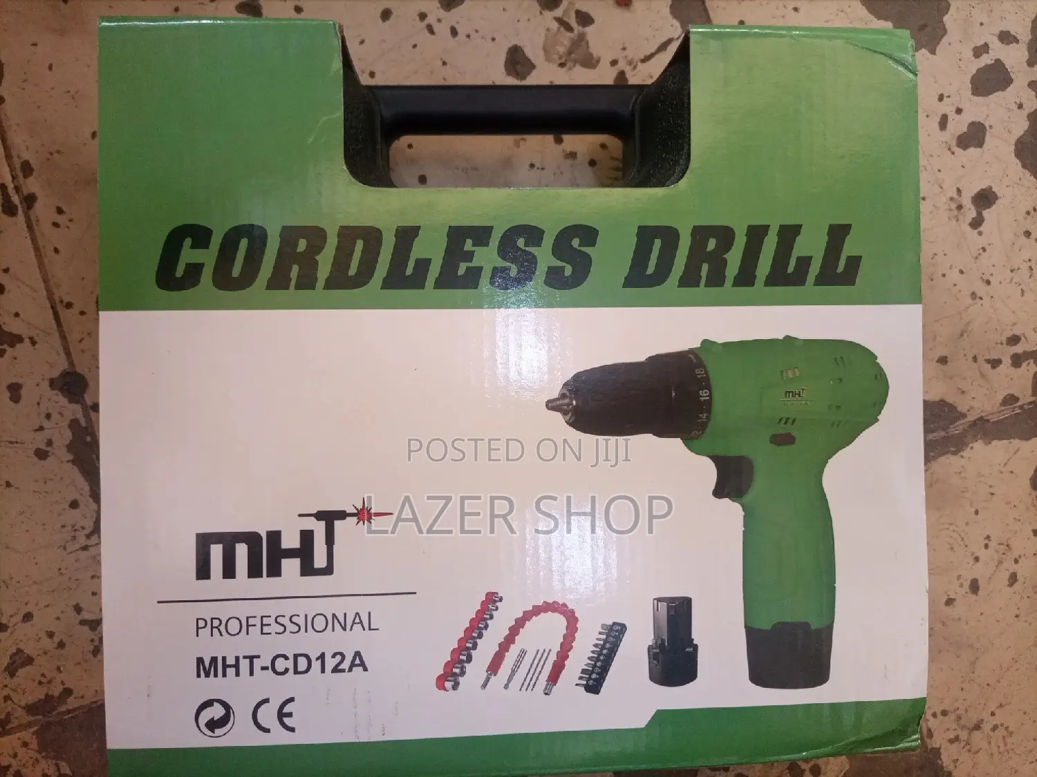 Original MHT Cordless Drill