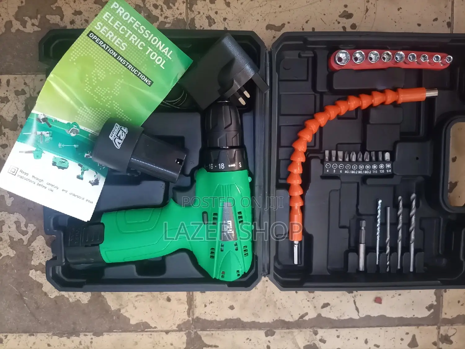 Original MHT Cordless Drill