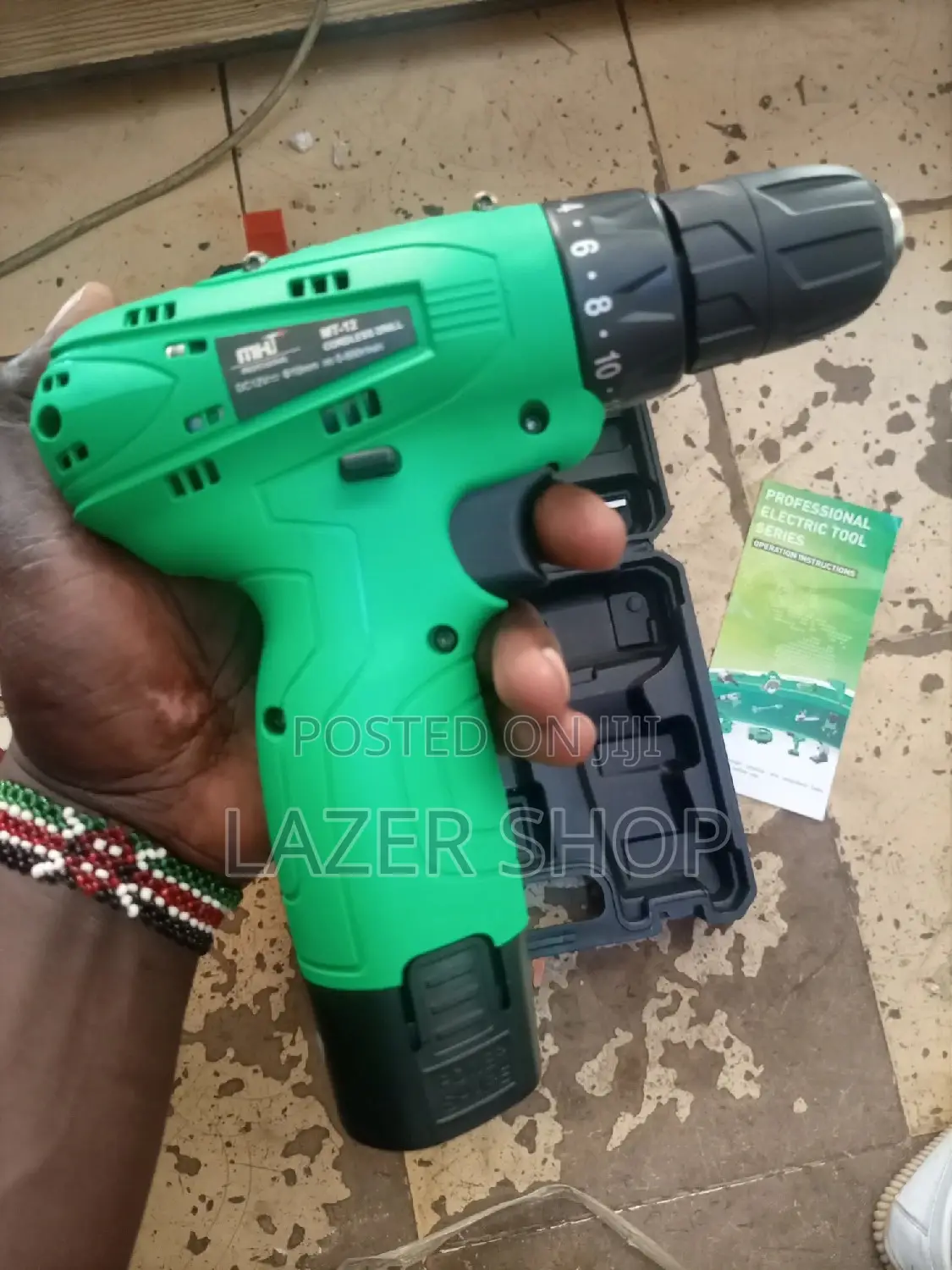 Original MHT Cordless Drill