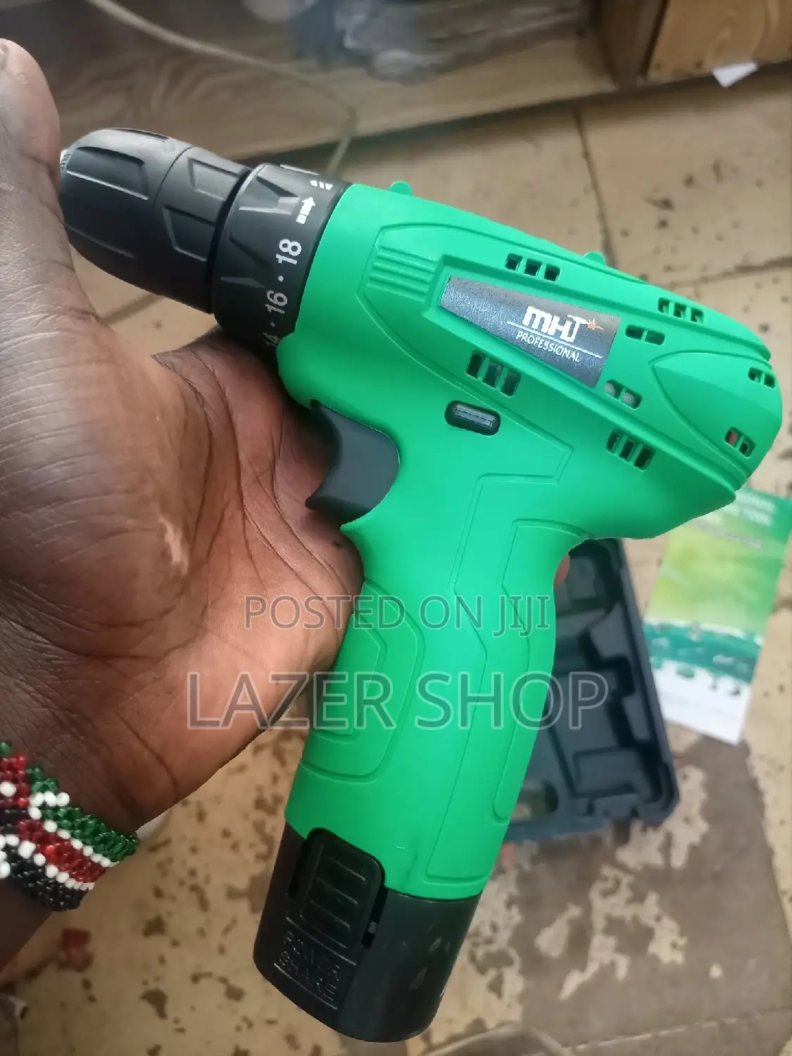 Original MHT Cordless Drill