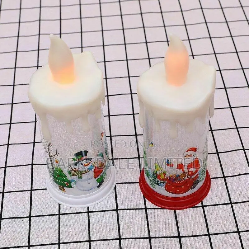 Electronic Flameless LED Christmas LED Light Xmas Candles
