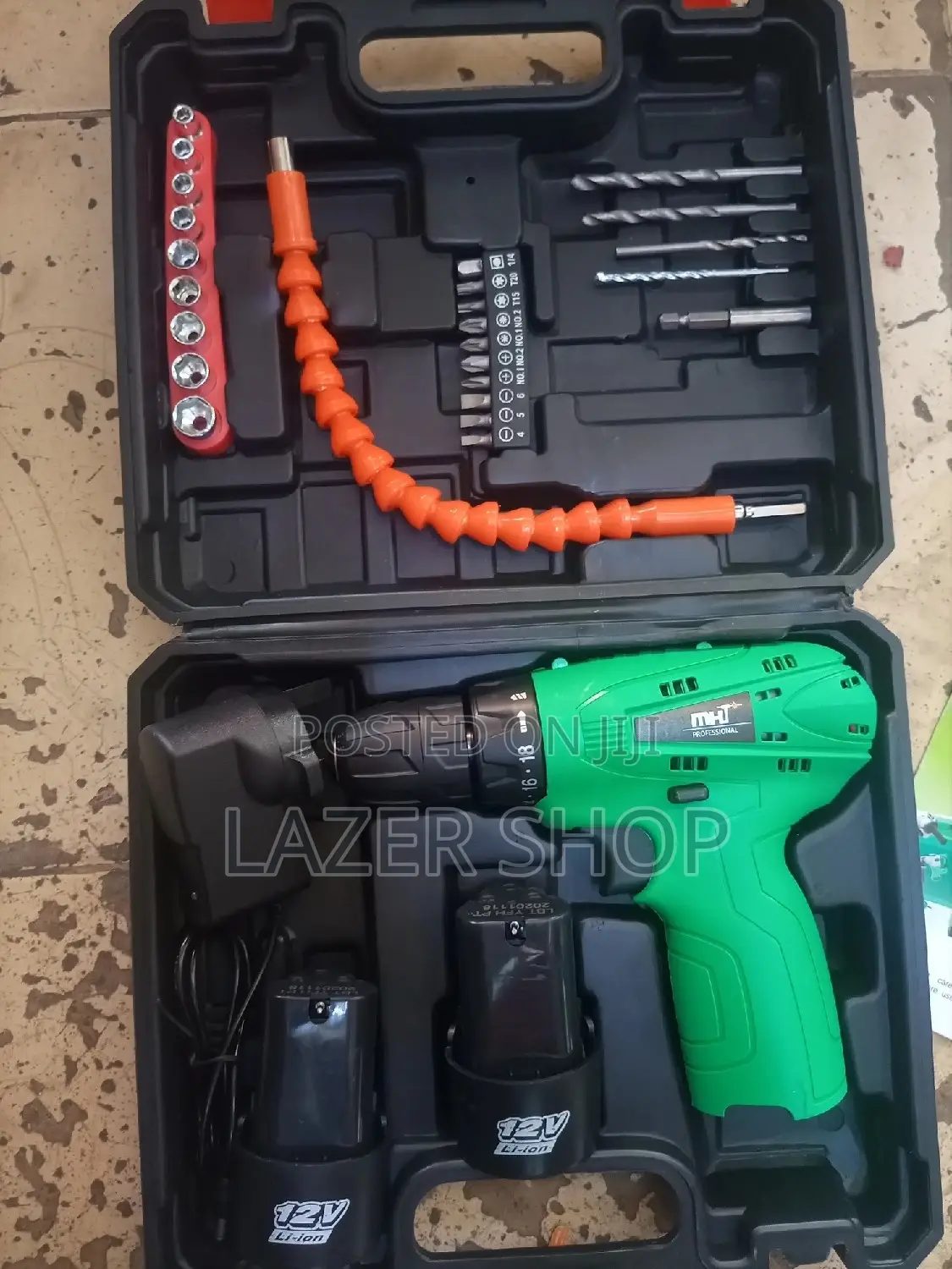 Original MHT Cordless Drill
