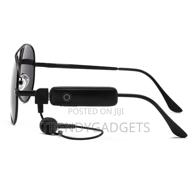 Smart Aviator Sunglasses Wear Voice Control