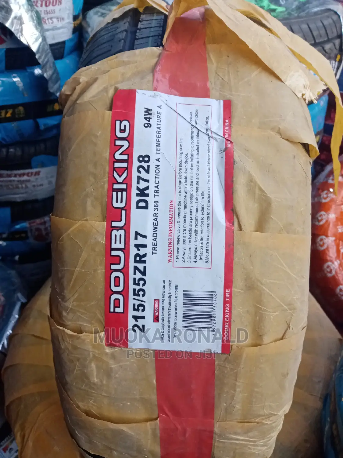 215/55r17 Double King Tyre