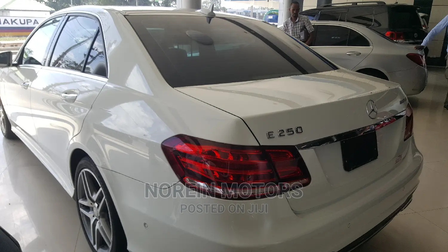 Mercedes-Benz E250 2015 White
