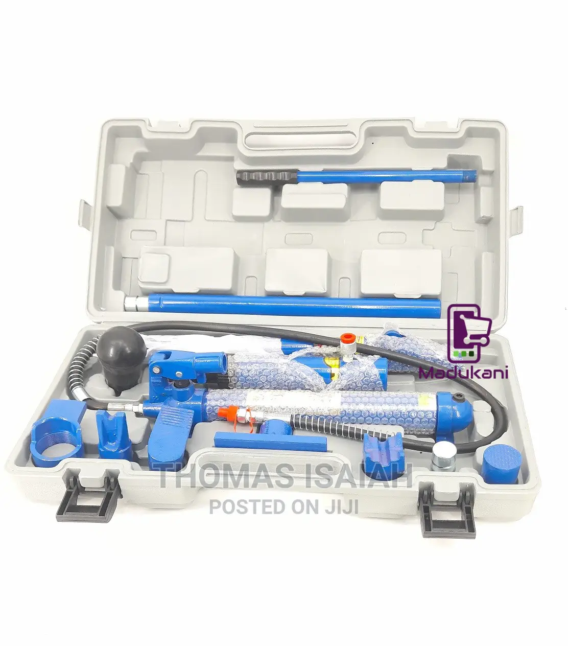 10 Ton Body Jack Portable Hydraulic Hand Pump Body Frame Rep