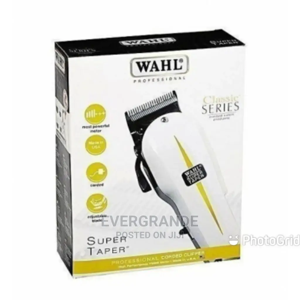 WAHL Super Shaving Machine