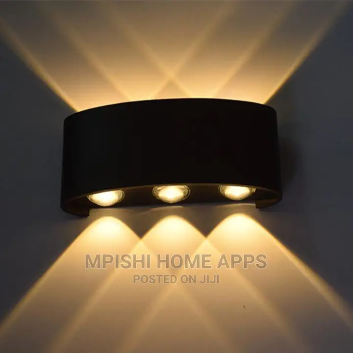6w LED Outdoor Wall Lights