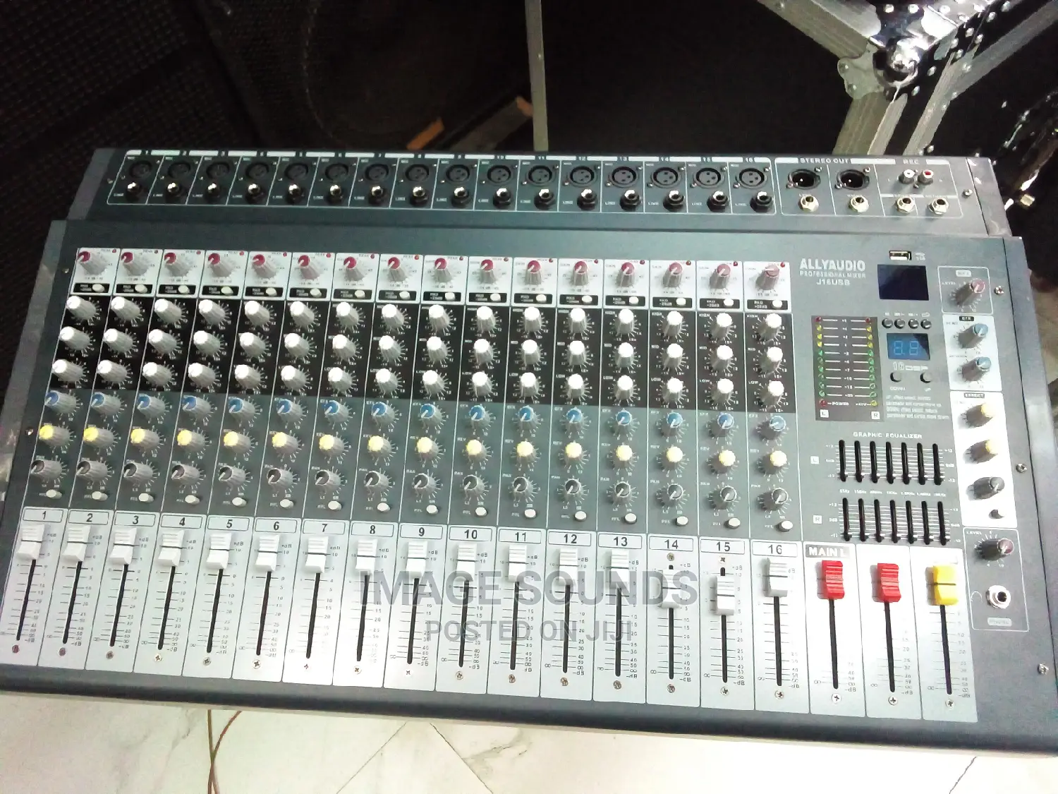 Powered Mixer 16channel