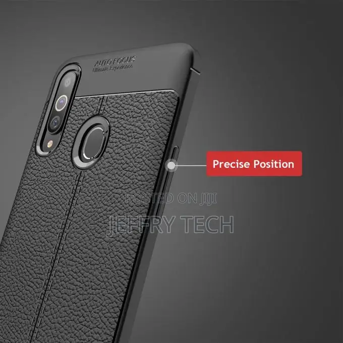 Case for Samsung Galaxy A20s Soft Silicone Casing