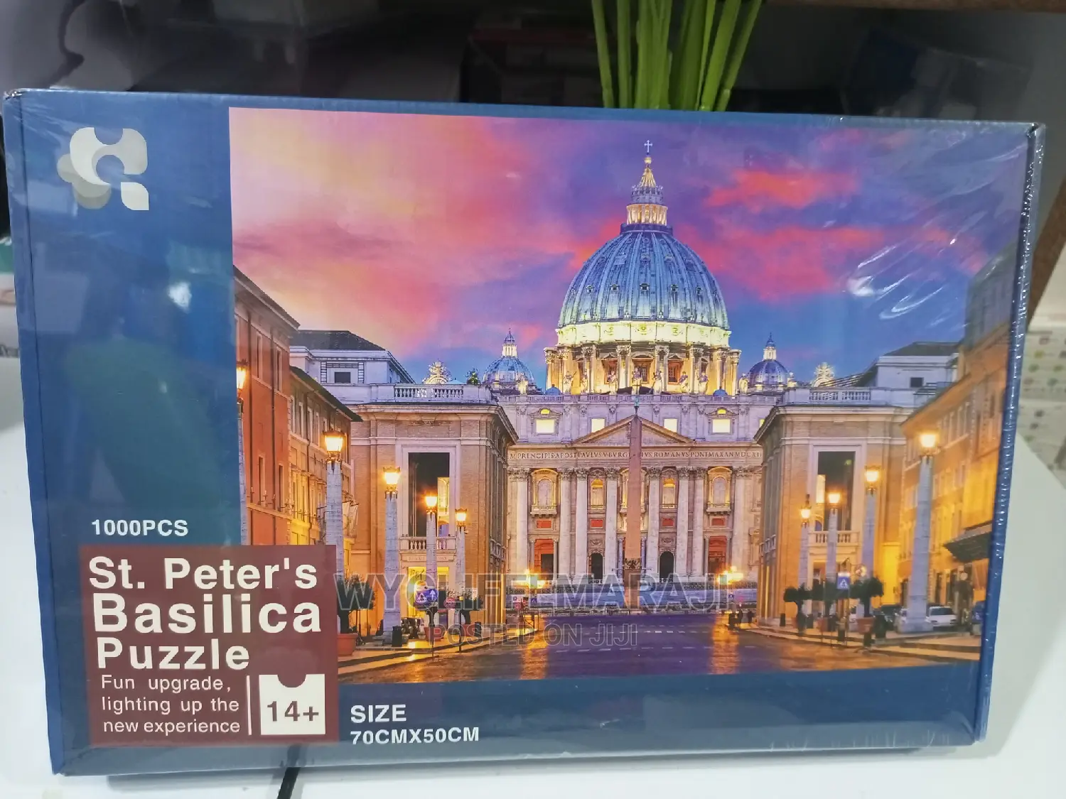 Jigsaw 1000pcs Puzzle Game St. Peters Basilica