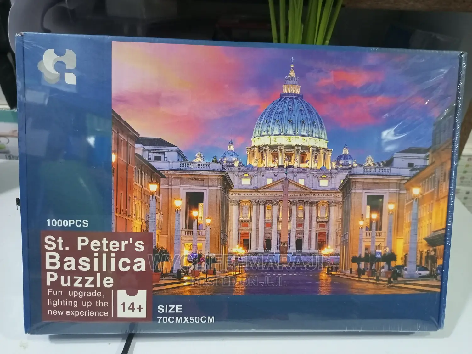 Jigsaw 1000pcs Puzzle Game St. Peters Basilica