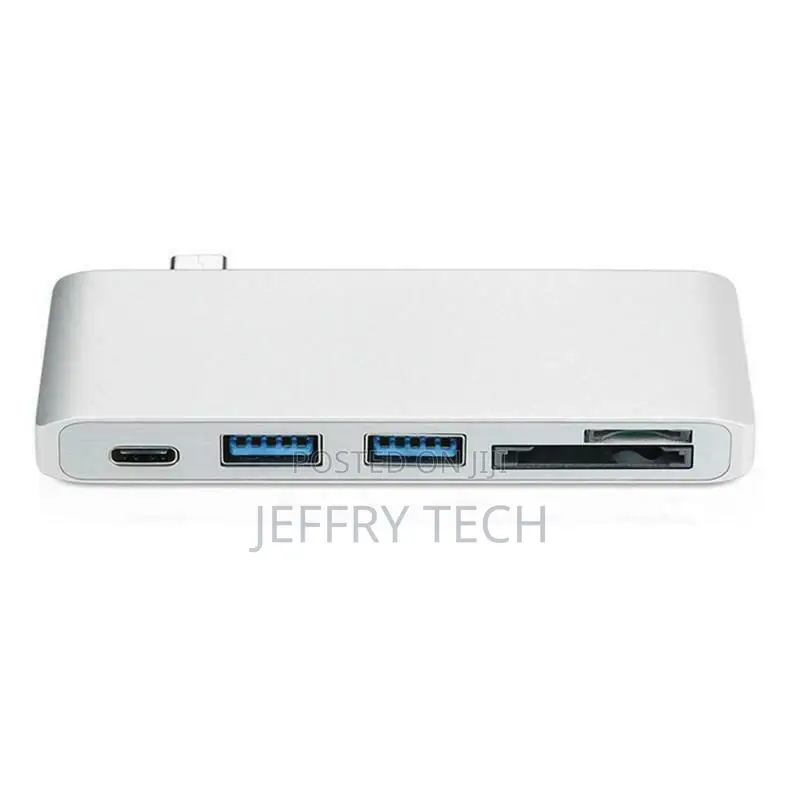 Type C Moyeu Adaptateur Hub USB 3.0 Ports Thunderbolt 3 Ver