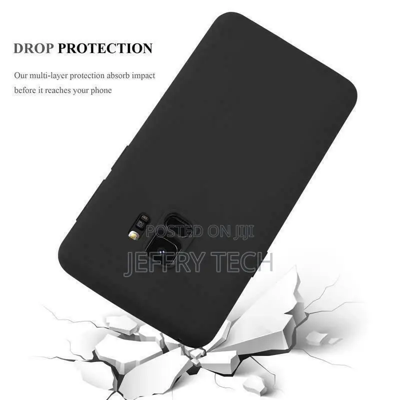 Silicone Cover Case for Samsung Galaxy J3 2015 Protection Ca