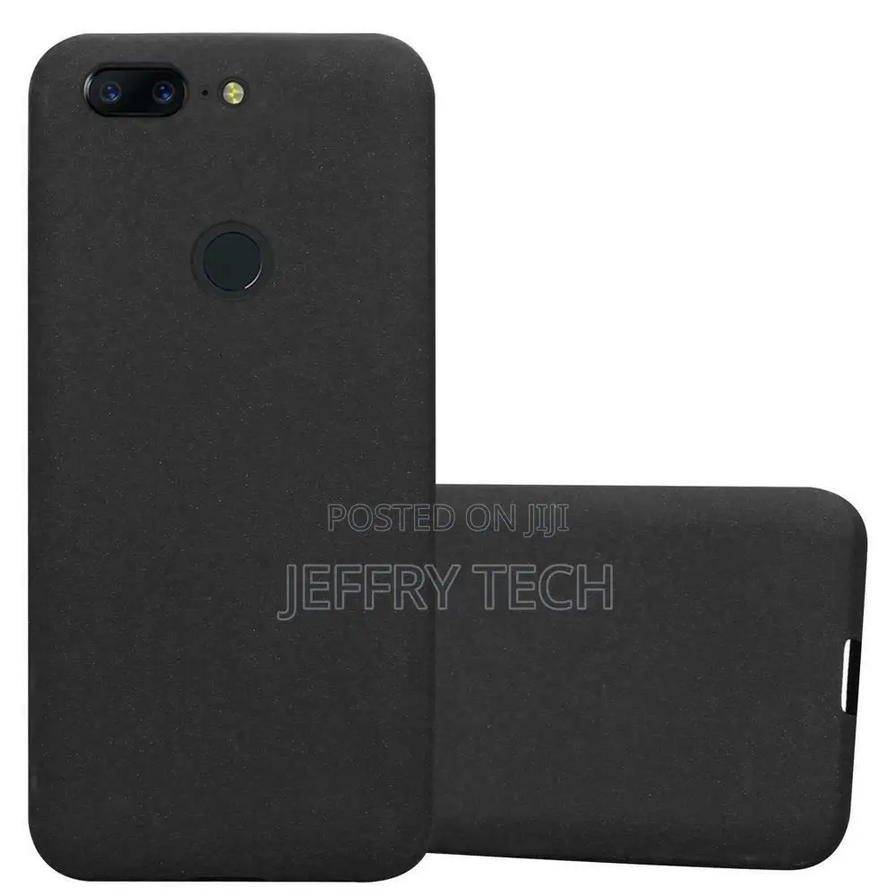 Silicone Cover Case for Oneplus 5t Protection Case Matte Cov