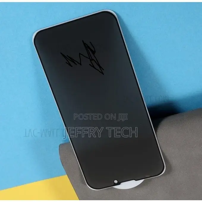 iPhone 13pro Max Anti-Scratch Privacy Tempered Glass