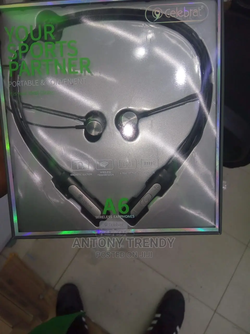 High End Neck Bluetooth Celebrat