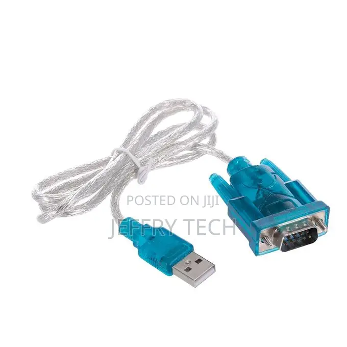 USB to RS232 Serial Port 9 Pin Cable Serial Port USB Wire